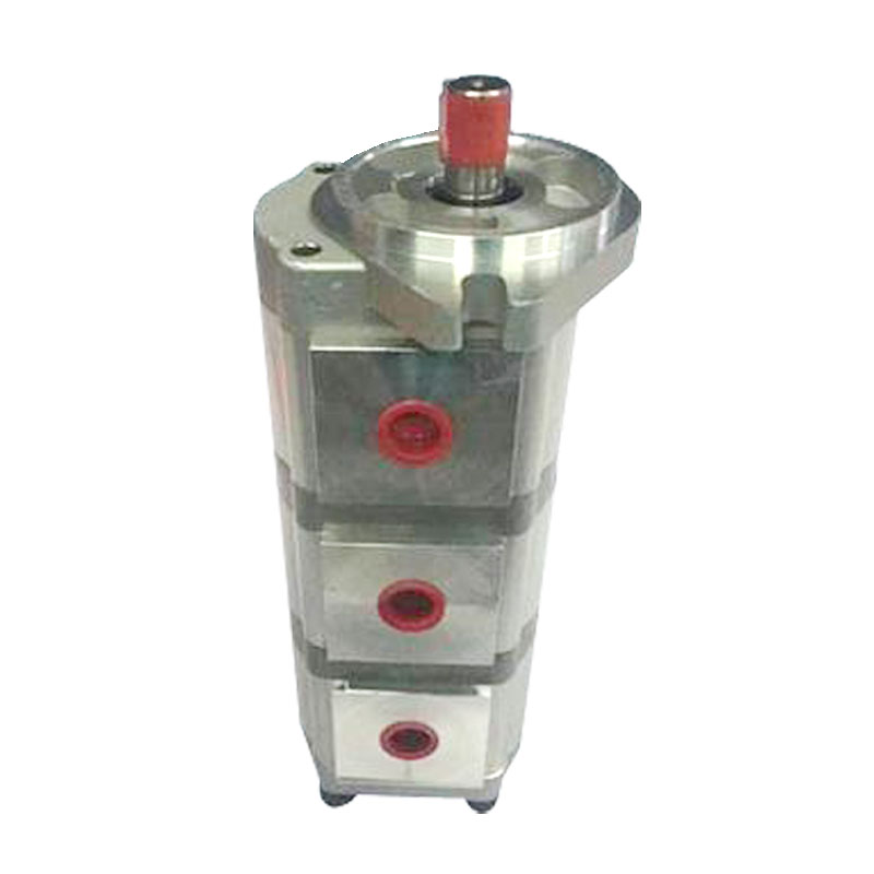Pompe à engrenages de pompe hydraulique Hgp-333A Pompe à engrenages haute pression de pompe à huile