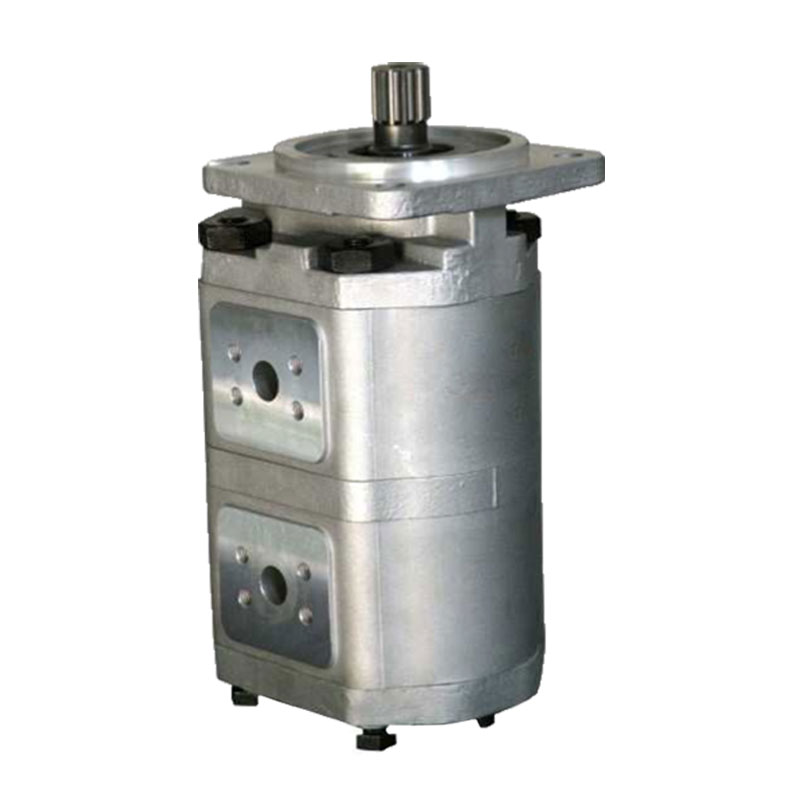 Pompe à huile de pignon de pompe hydraulique de Pupm CBG-2\/2 d'ingénierie de pompe de chariot élévateur